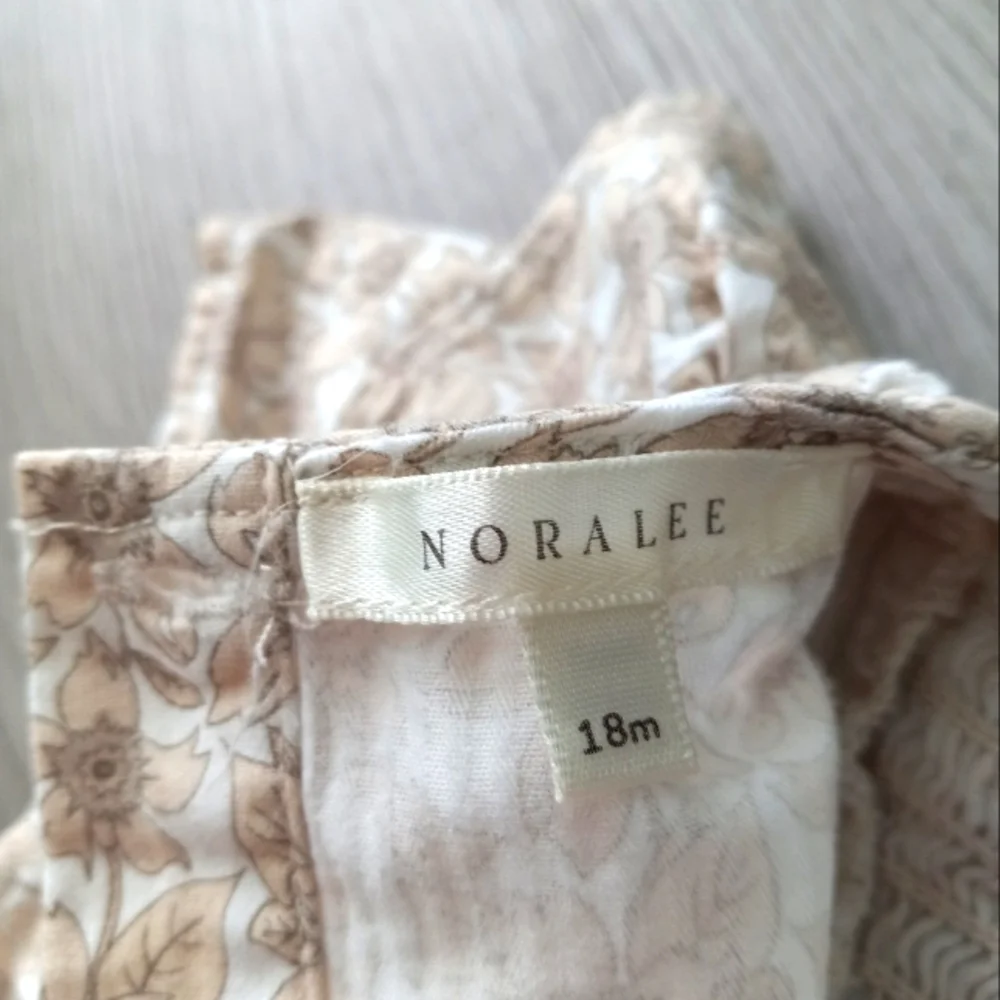 Noralee Blyth Dress In Light Floral 18m